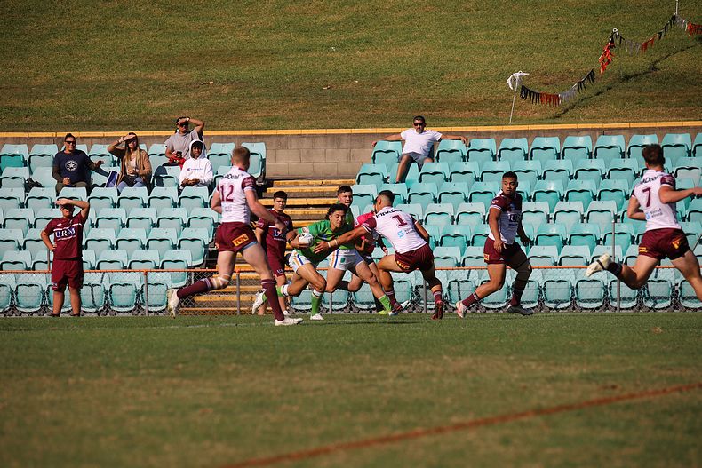 2021 SGB Prelim Final SEAEAGLES v RAIDERS