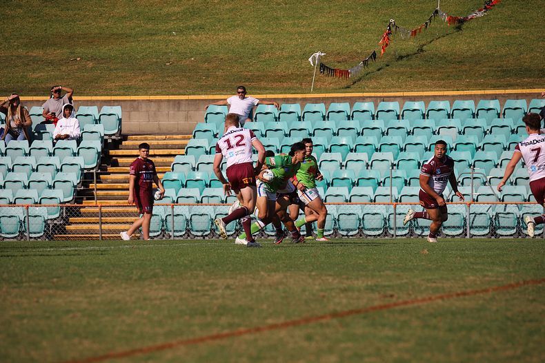 2021 SGB Prelim Final SEAEAGLES v RAIDERS