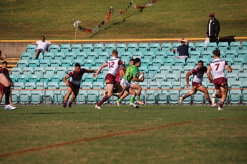 2021 SGB Prelim Final SEAEAGLES v RAIDERS
