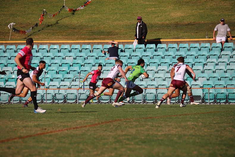 2021 SGB Prelim Final SEAEAGLES v RAIDERS
