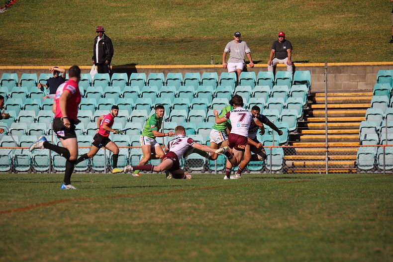 2021 SGB Prelim Final SEAEAGLES v RAIDERS