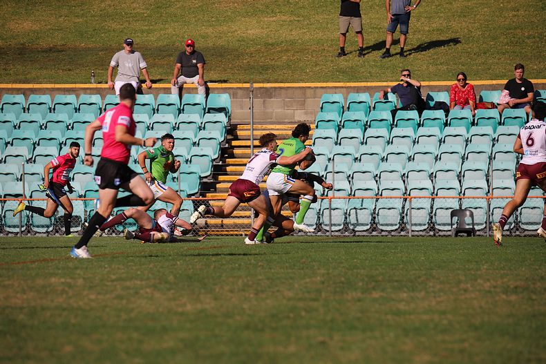 2021 SGB Prelim Final SEAEAGLES v RAIDERS