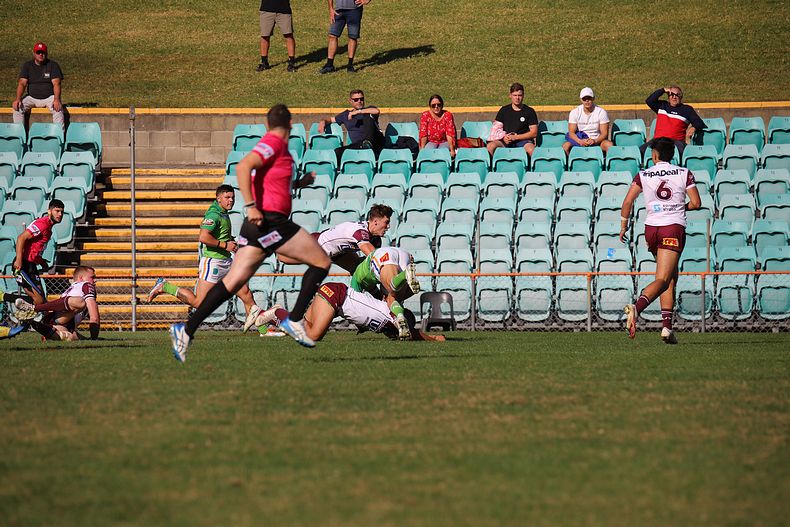 2021 SGB Prelim Final SEAEAGLES v RAIDERS