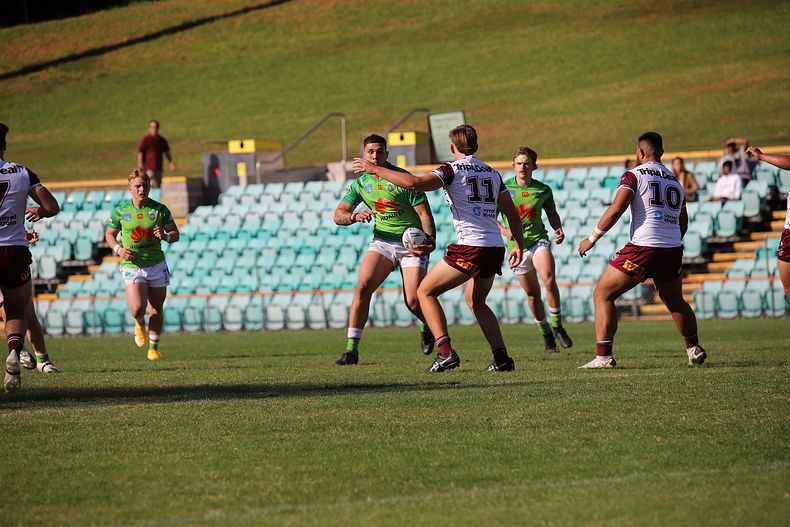 2021 SGB Prelim Final SEAEAGLES v RAIDERS