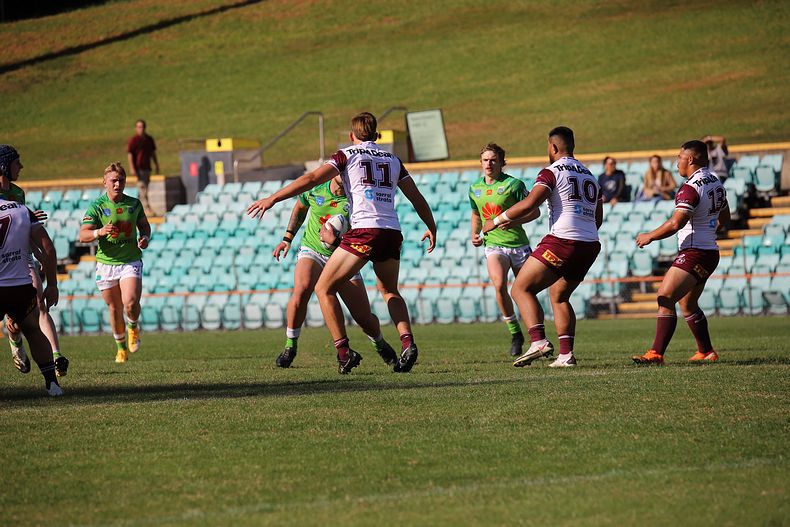 2021 SGB Prelim Final SEAEAGLES v RAIDERS