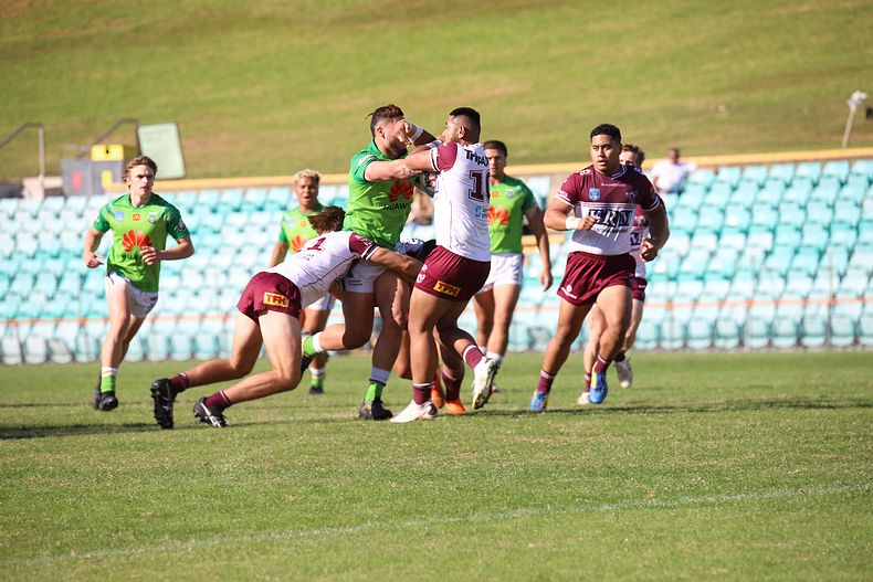 2021 SGB Prelim Final SEAEAGLES v RAIDERS