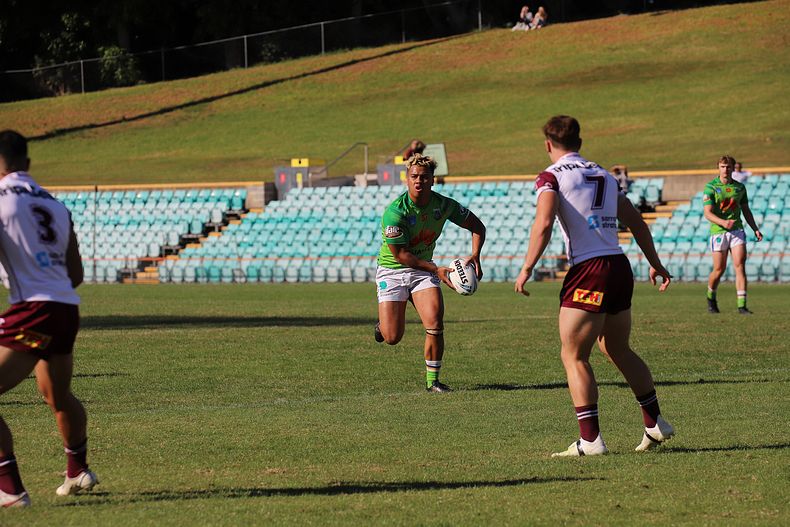 2021 SGB Prelim Final SEAEAGLES v RAIDERS