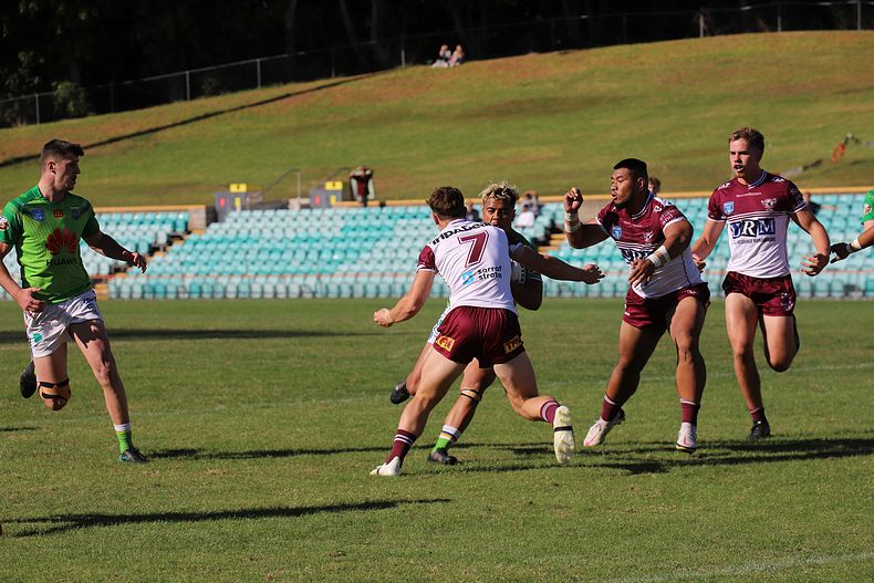 2021 SGB Prelim Final SEAEAGLES v RAIDERS