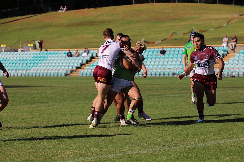 2021 SGB Prelim Final SEAEAGLES v RAIDERS
