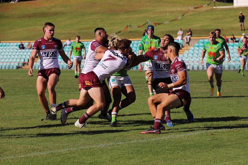 2021 SGB Prelim Final SEAEAGLES v RAIDERS