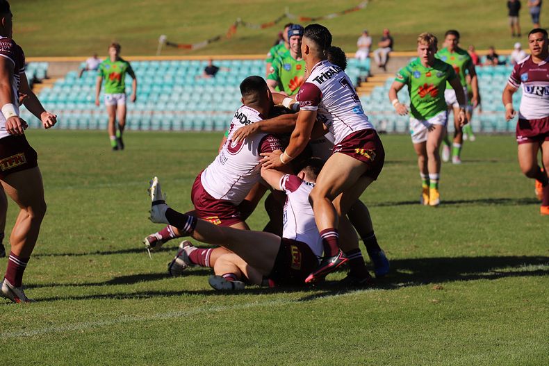 2021 SGB Prelim Final SEAEAGLES v RAIDERS