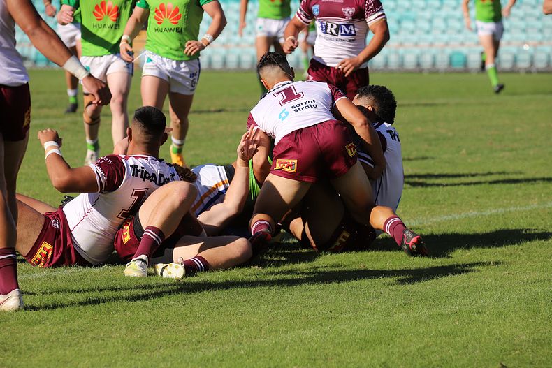 2021 SGB Prelim Final SEAEAGLES v RAIDERS