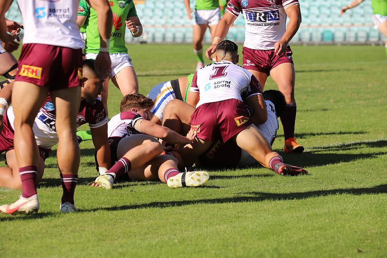 2021 SGB Prelim Final SEAEAGLES v RAIDERS