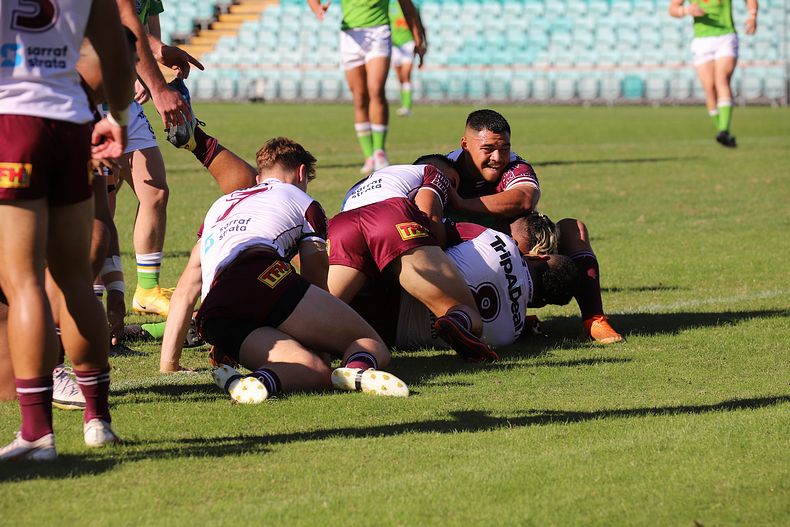 2021 SGB Prelim Final SEAEAGLES v RAIDERS