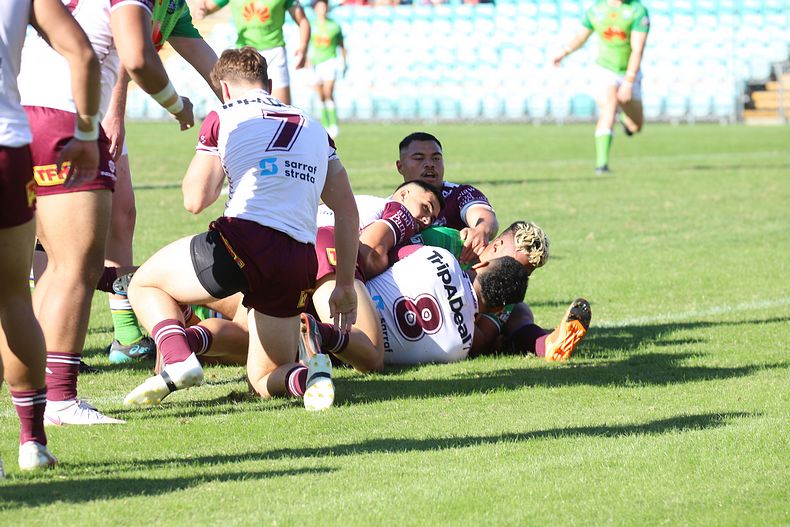 2021 SGB Prelim Final SEAEAGLES v RAIDERS