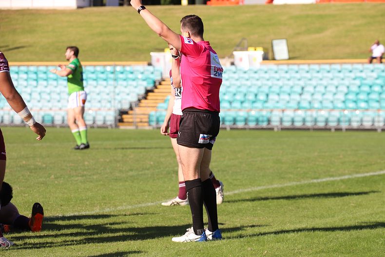 2021 SGB Prelim Final SEAEAGLES v RAIDERS