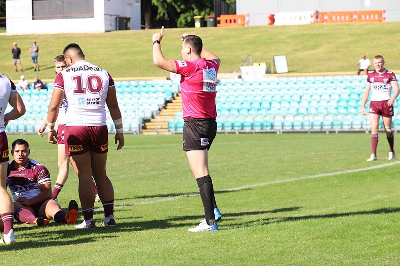 2021 SGB Prelim Final SEAEAGLES v RAIDERS