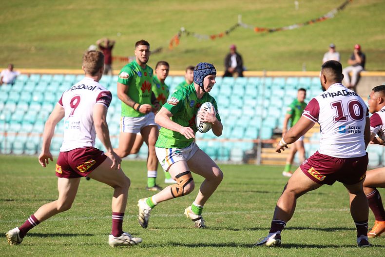 2021 SGB Prelim Final SEAEAGLES v RAIDERS