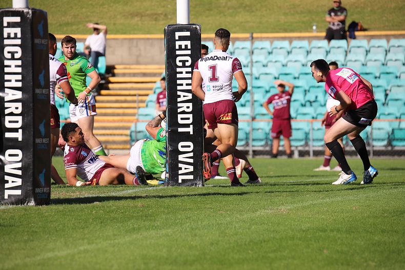 2021 SGB Prelim Final SEAEAGLES v RAIDERS