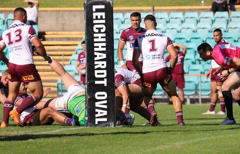 2021 SGB Prelim Final SEAEAGLES v RAIDERS