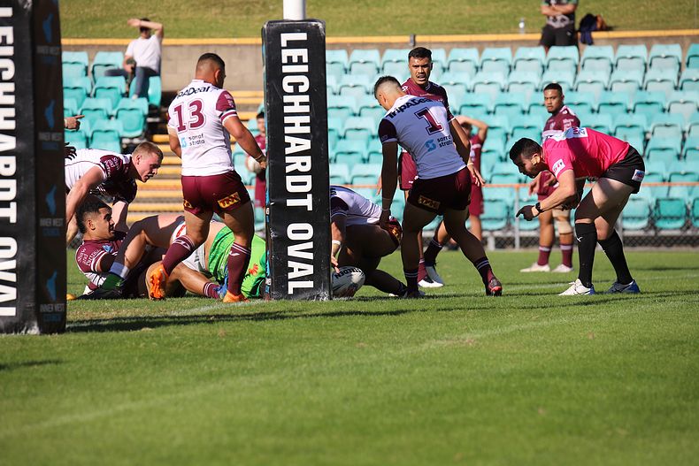 2021 SGB Prelim Final SEAEAGLES v RAIDERS