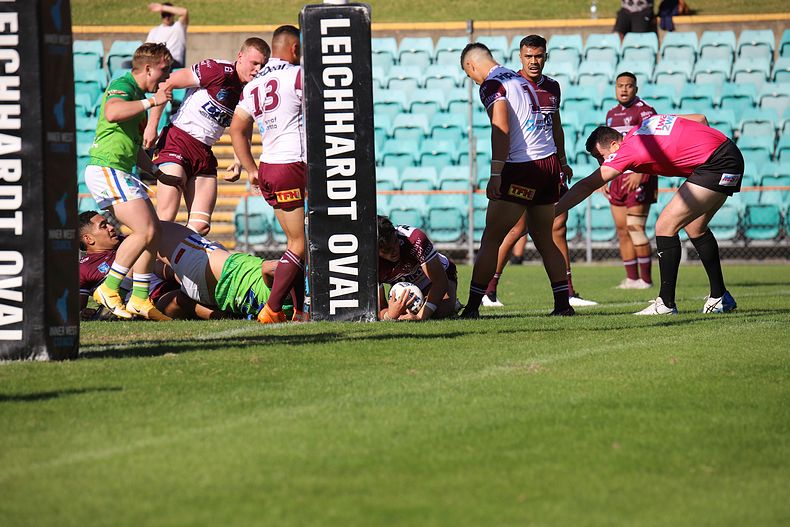 2021 SGB Prelim Final SEAEAGLES v RAIDERS
