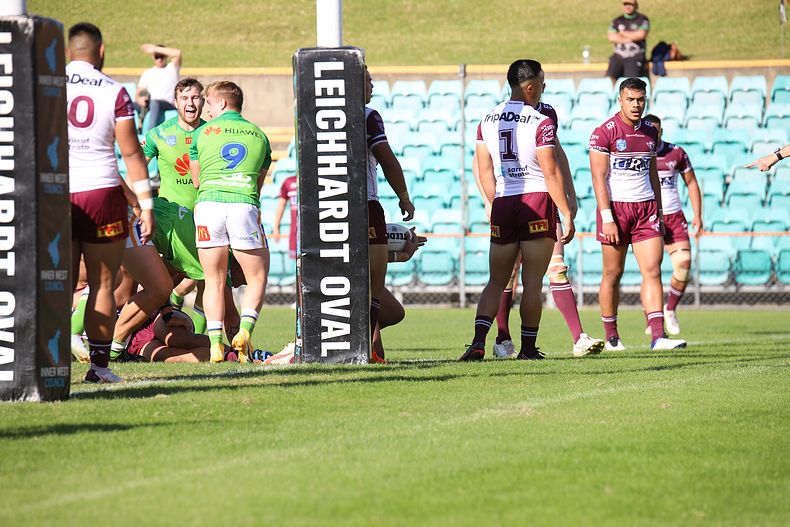 2021 SGB Prelim Final SEAEAGLES v RAIDERS