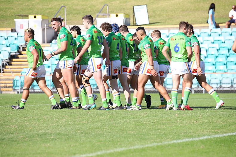 2021 SGB Prelim Final SEAEAGLES v RAIDERS