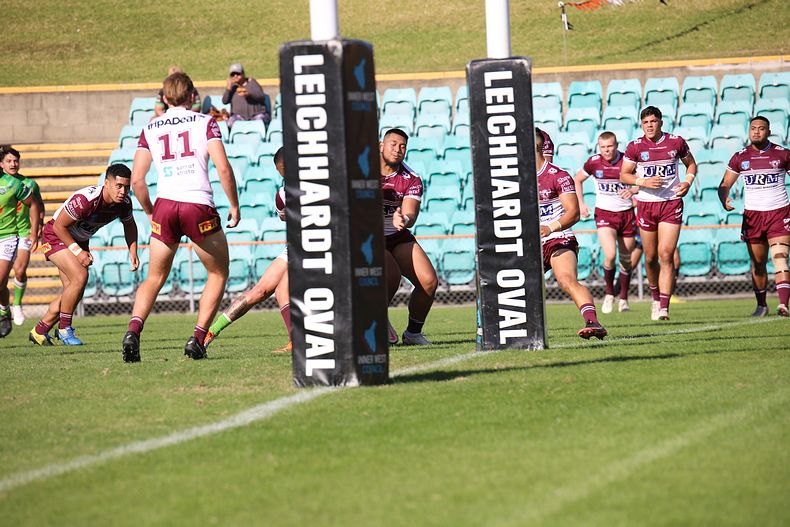 2021 SGB Prelim Final SEAEAGLES v RAIDERS