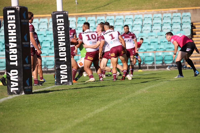 2021 SGB Prelim Final SEAEAGLES v RAIDERS