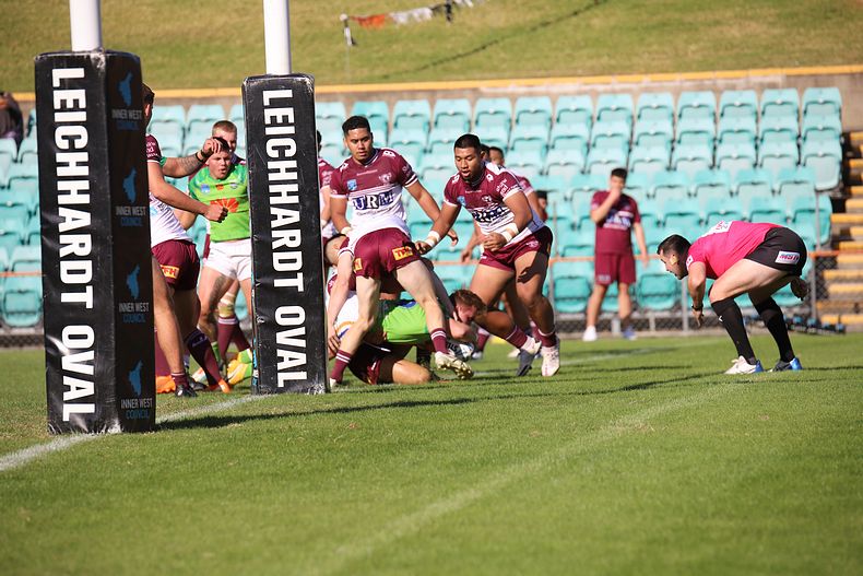 2021 SGB Prelim Final SEAEAGLES v RAIDERS