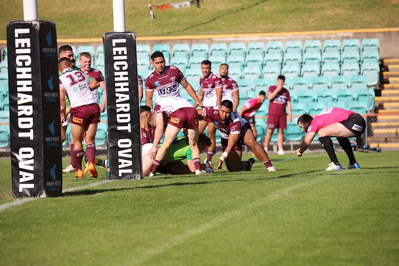 2021 SGB Prelim Final SEAEAGLES v RAIDERS