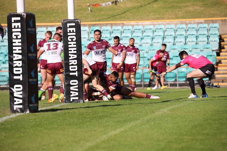 2021 SGB Prelim Final SEAEAGLES v RAIDERS