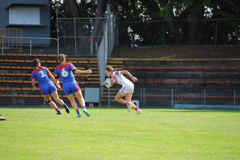 2021 TGC Prelim Final KNIGHTS v DRAGONS