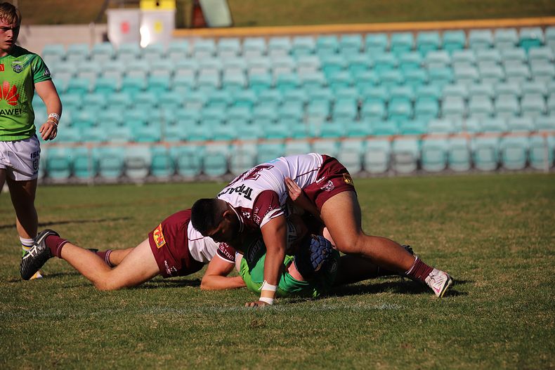 2021 SGB Prelim Final SEAEAGLES v RAIDERS