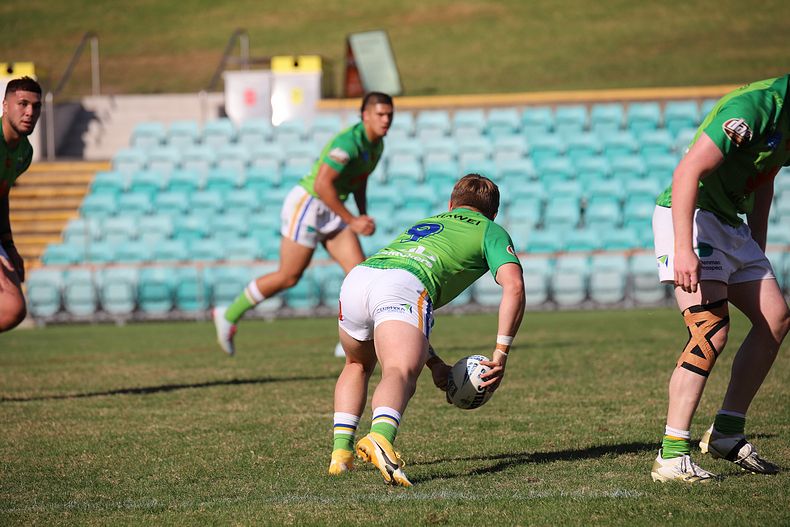 2021 SGB Prelim Final SEAEAGLES v RAIDERS