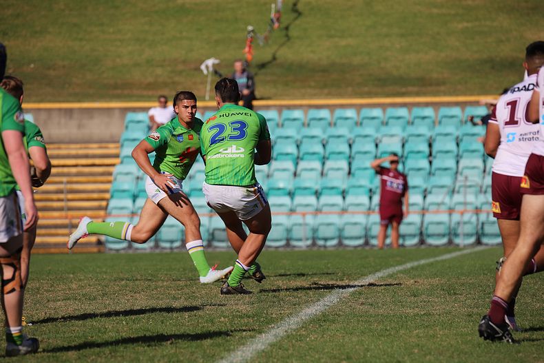 2021 SGB Prelim Final SEAEAGLES v RAIDERS