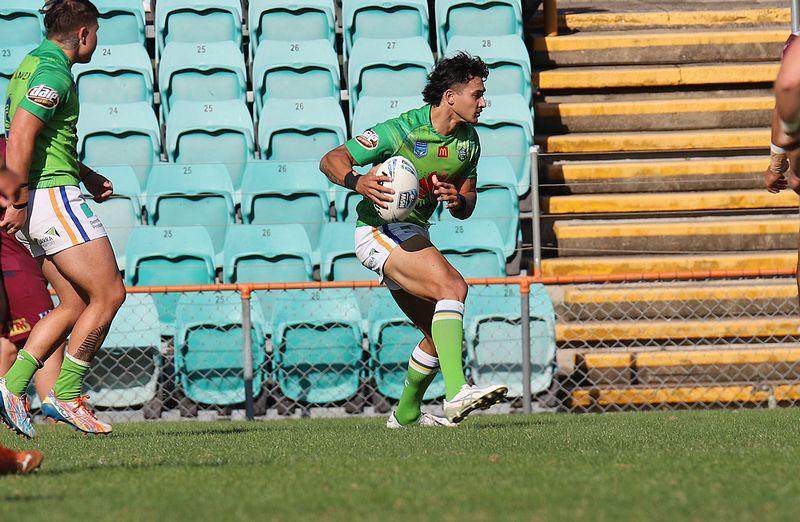2021 SGB Prelim Final SEAEAGLES v RAIDERS