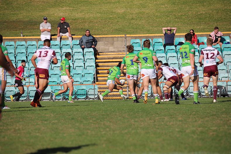 2021 SGB Prelim Final SEAEAGLES v RAIDERS