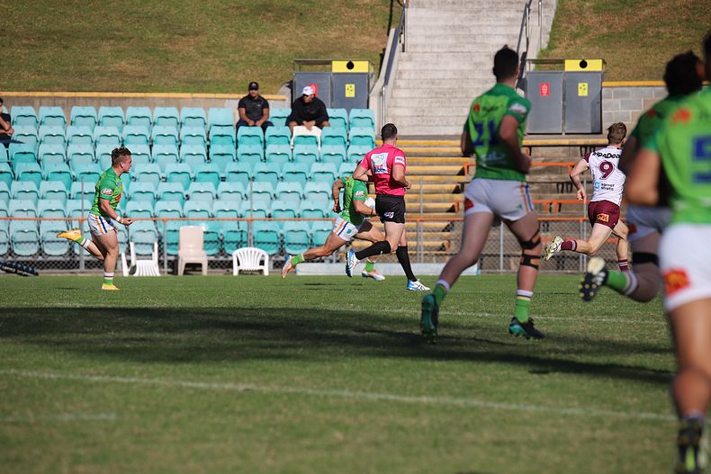 2021 SGB Prelim Final SEAEAGLES v RAIDERS