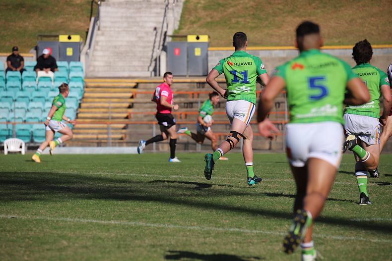 2021 SGB Prelim Final SEAEAGLES v RAIDERS