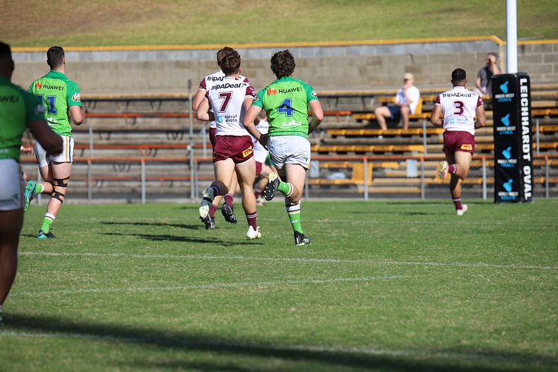 2021 SGB Prelim Final SEAEAGLES v RAIDERS