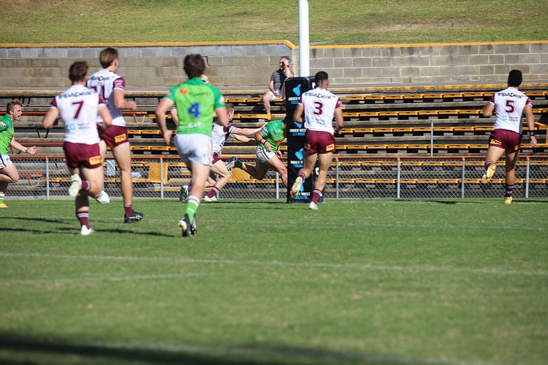 2021 SGB Prelim Final SEAEAGLES v RAIDERS