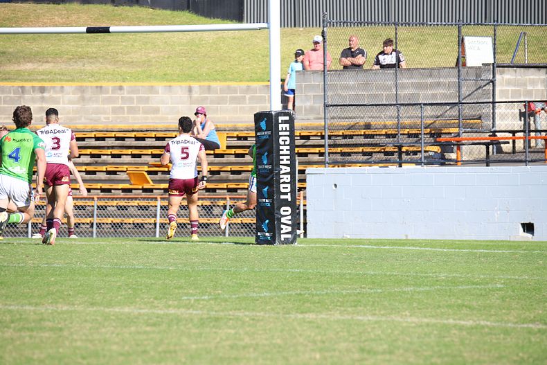 2021 SGB Prelim Final SEAEAGLES v RAIDERS