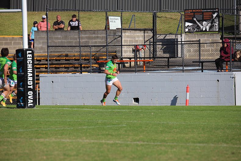 2021 SGB Prelim Final SEAEAGLES v RAIDERS