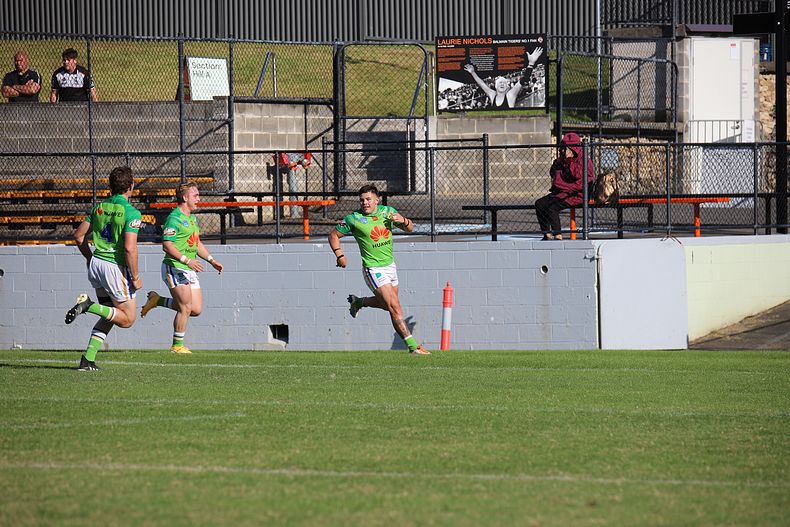 2021 SGB Prelim Final SEAEAGLES v RAIDERS