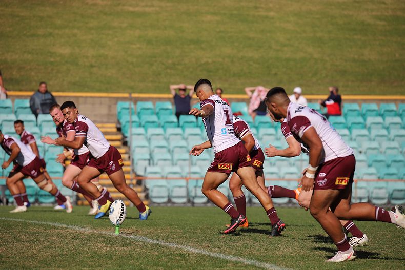 2021 SGB Prelim Final SEAEAGLES v RAIDERS