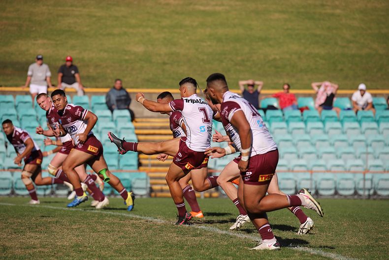 2021 SGB Prelim Final SEAEAGLES v RAIDERS
