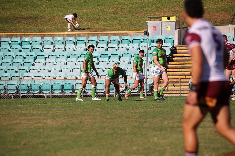 2021 SGB Prelim Final SEAEAGLES v RAIDERS