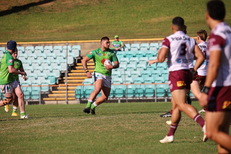 2021 SGB Prelim Final SEAEAGLES v RAIDERS